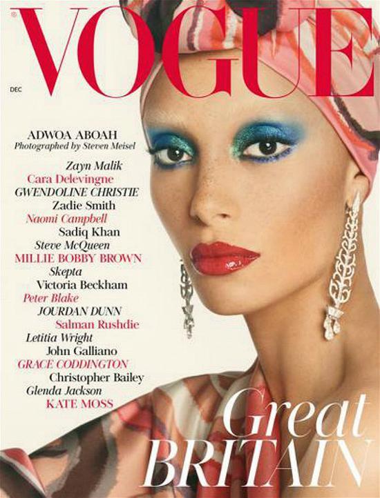 Adwoa Aboah(图片来源:Vogue)