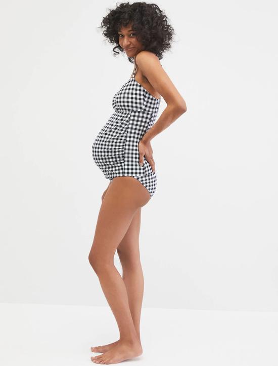 Beach Bump Motherhood Two-Piece TankiniSwimsuit