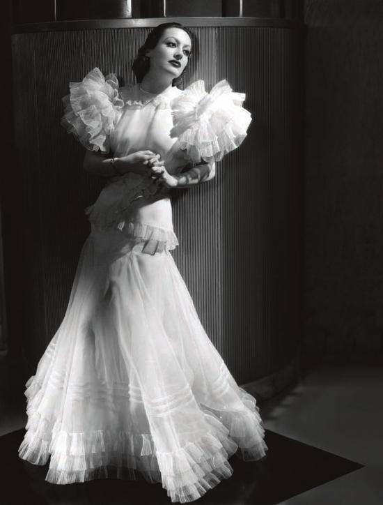 琼·克劳馥在电影《Letty Lynton》中的剧照,1932