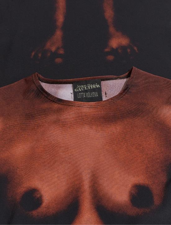 Jean Paul Gaultier x Lotta Volkova 合作系列
