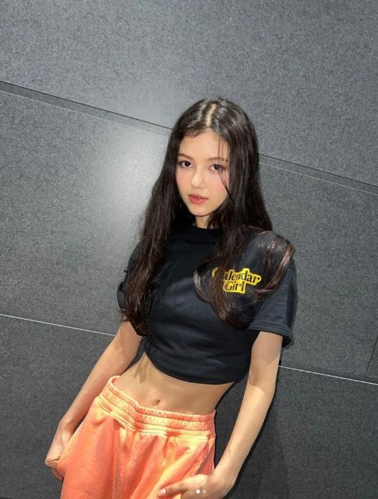 混血成员Danielle