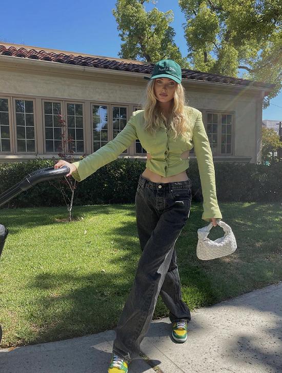 图片来源:Instagram@hoskelsa