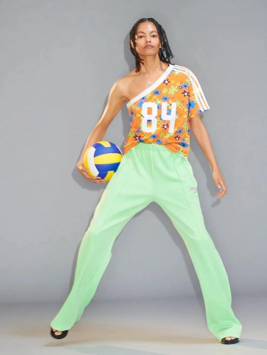 Volkova x adidas / Via Vogue
