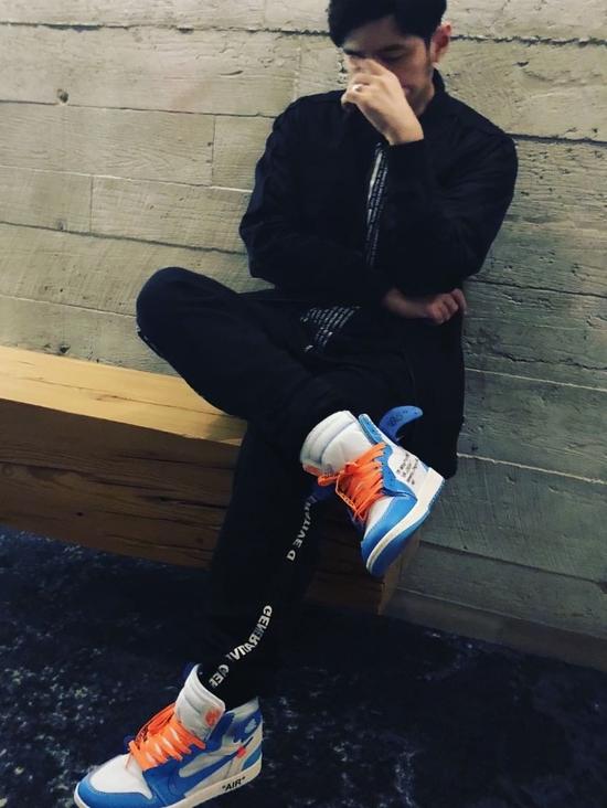 Off-White x Air Jordan1