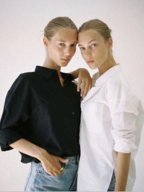 左边的是姐姐Amalie,右边是妹妹Cecilie