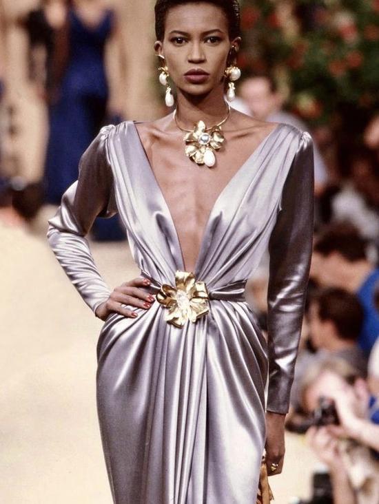 Yves Yves Saint Laurent 1988 Fall Winter