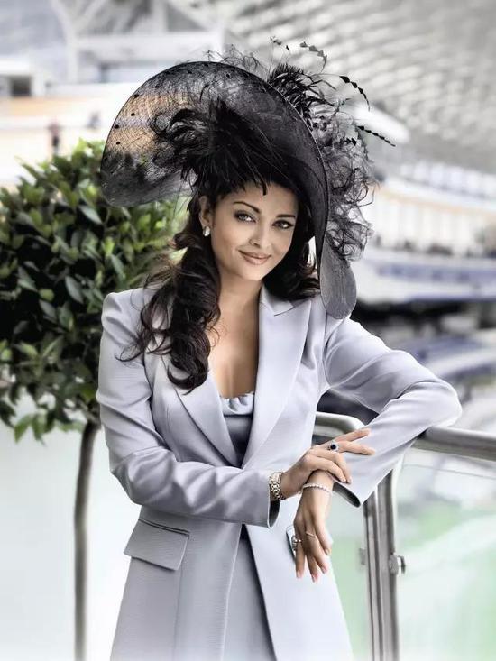 好莱坞女星艾西瓦娅·雷(Aishwarya Rai)