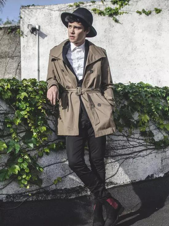 博主示范(图片来源:新浪微博lookbook)