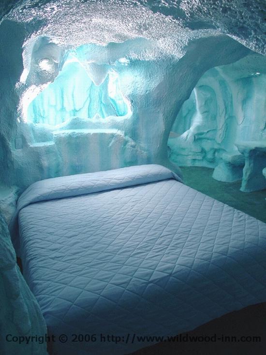 瑞典冰旅馆(Ice Hotel) 图片源自酒店官网