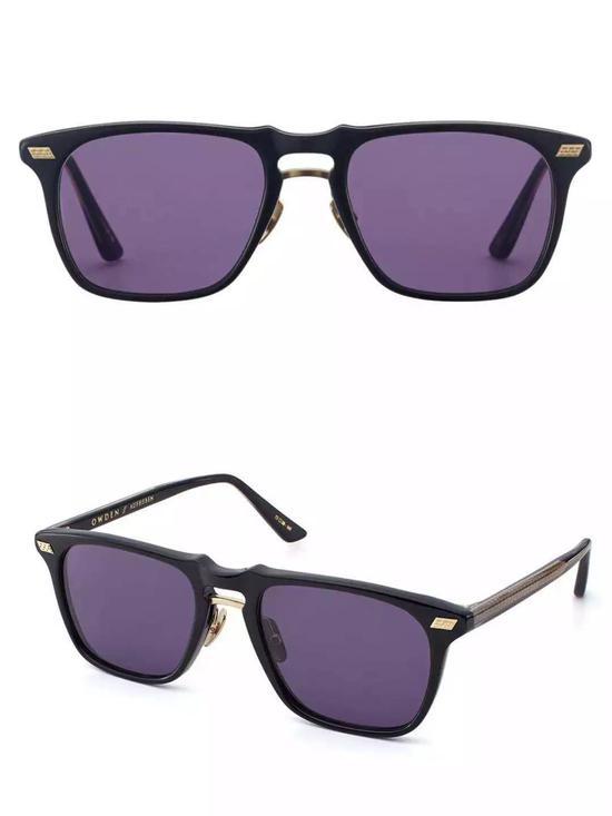 从左至右为1.Gentlemonster-MA MARS 01 2.Ray-Ban Wayfarer 2140 3.OWDEN-AUFHEBEN-BK2