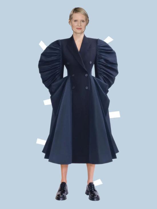 Miranda:Alexander McQueen 造型