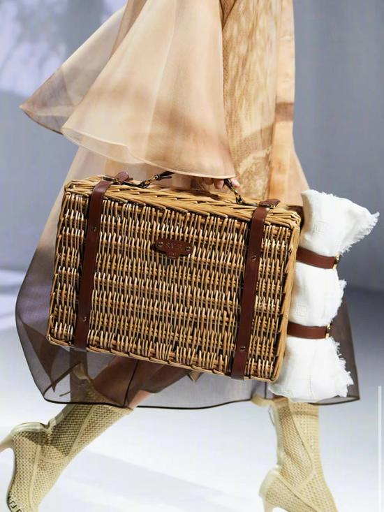 Fendi2021春夏成衣