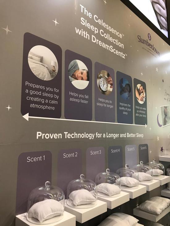 奇华顿开始对睡眠开展科学测试和分析,使用香味来优化睡眠质量