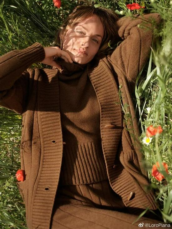 羊绒衫:Loro Piana