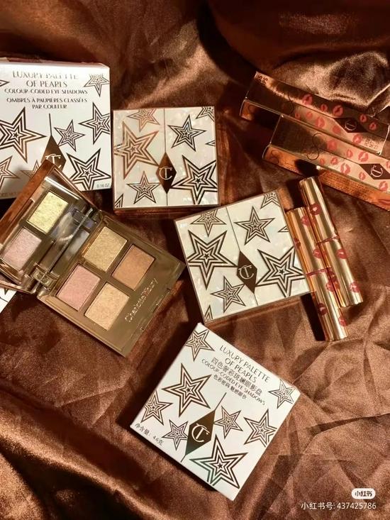 图源小红书@Charlotte Tilbury(下同)