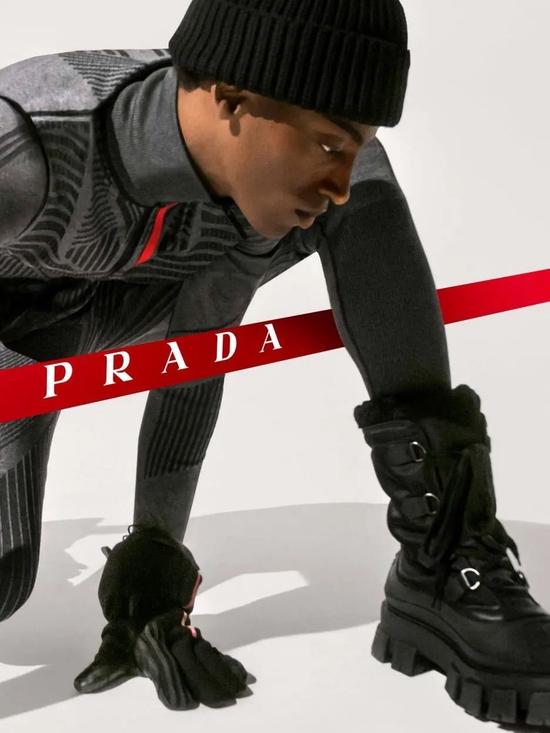 Prada Linea Rossa滑雪系列