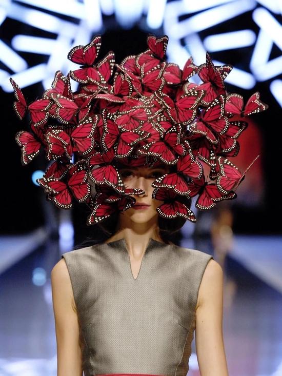 Alexander McQueen 2008 SS