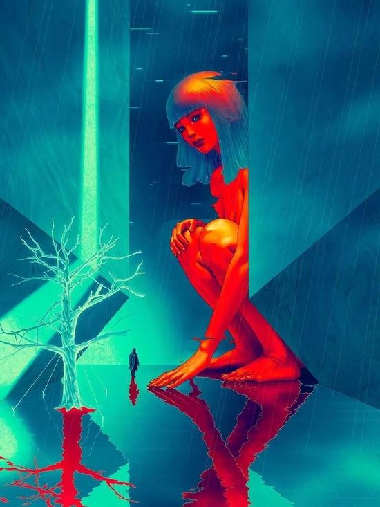 《银翼杀手2049》电影海报