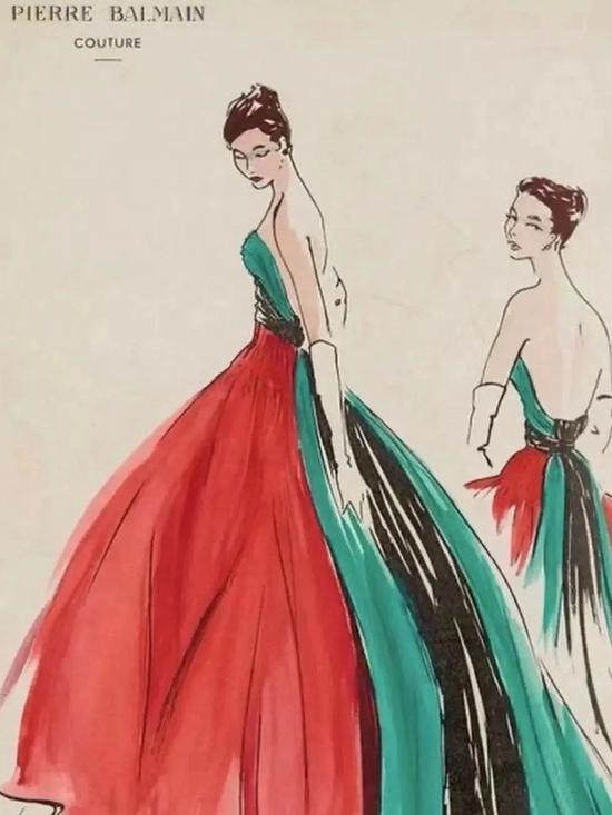 Balmain 1956