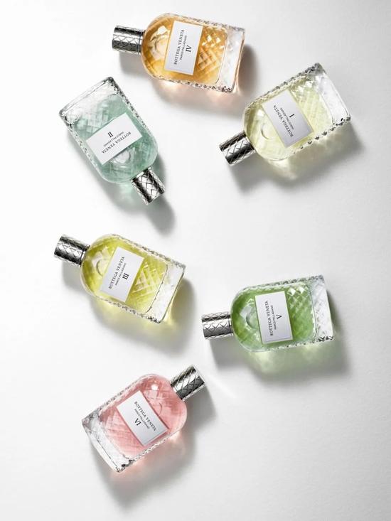 Bottega Veneta 在 2016 年推出的香水系列