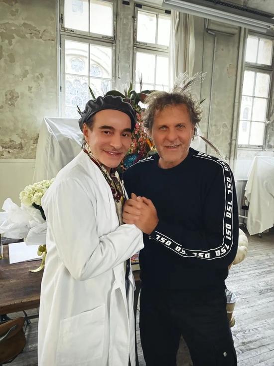 John Galliano 和 Maison Margiela 母公司 OTB 集团创始人、主席 Renzo Rosso