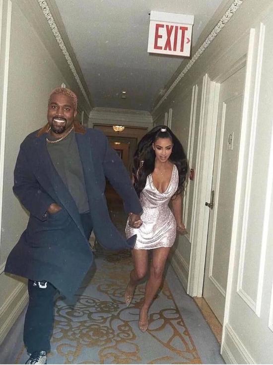 Kanye、Kim