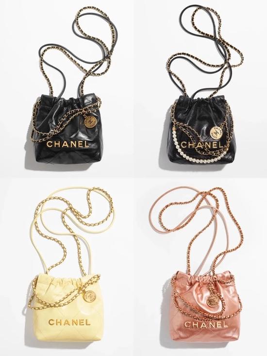 CHANEL 22 迷你手袋 价格:38200人民币