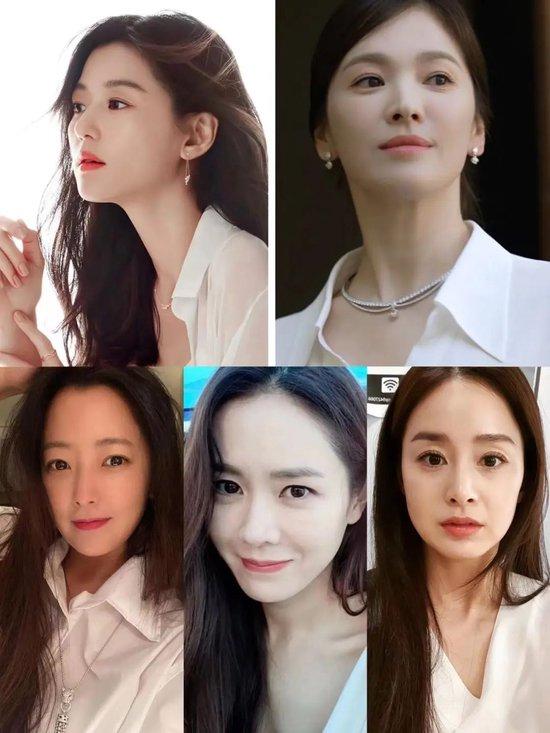 韩国五大美女 谁长在了你的审美点上？