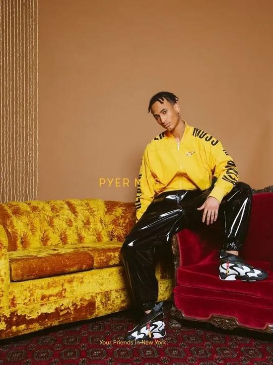 Reebok by Pyer Moss Collection 2‘American,Also:Lesson 2’
