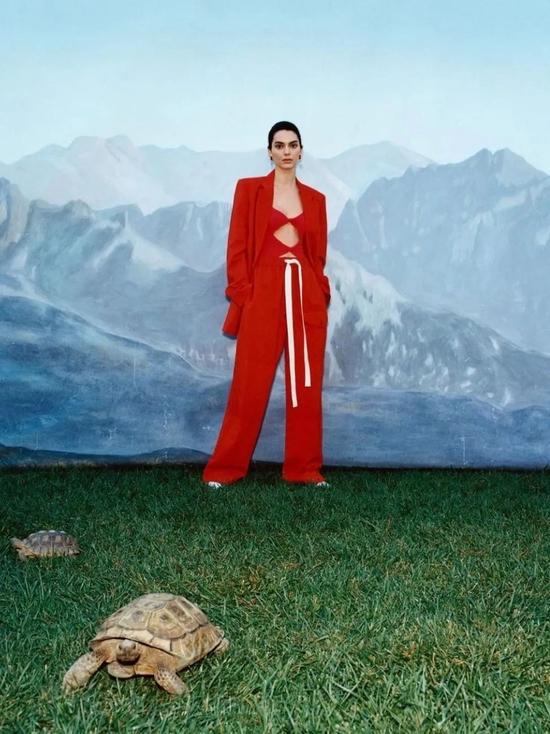 Kendall Jenner for Stella McCartney