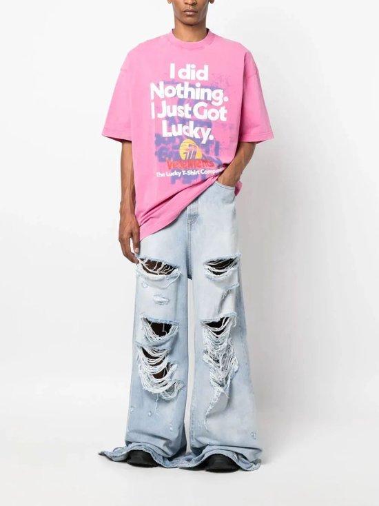 VETEMENTS 重度破坏牛仔裤 | Via VETEMENTS