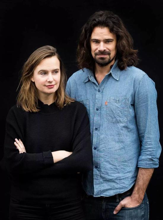 △Lonneke Gordijn 和 Ralph Nauta