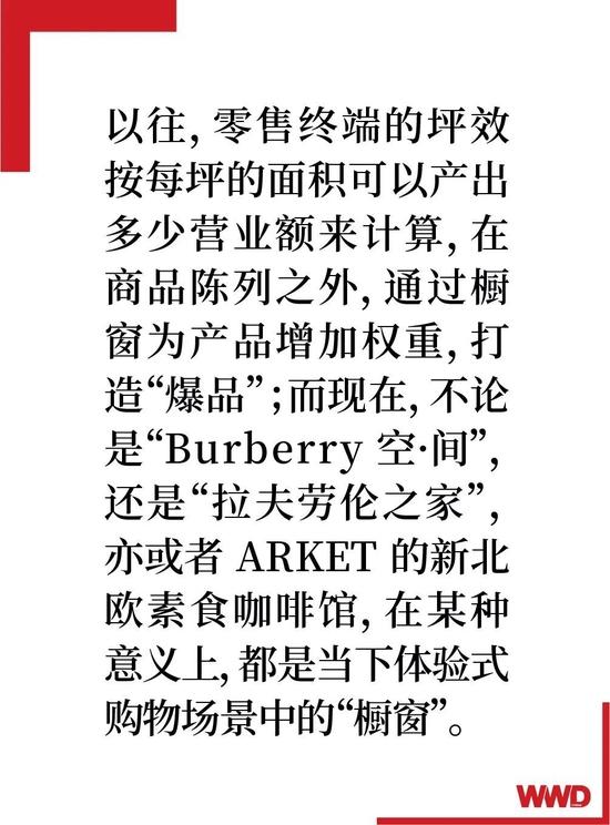 时代在变,“橱窗”也在变。