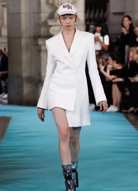 Off-white 2017春夏系列秀场