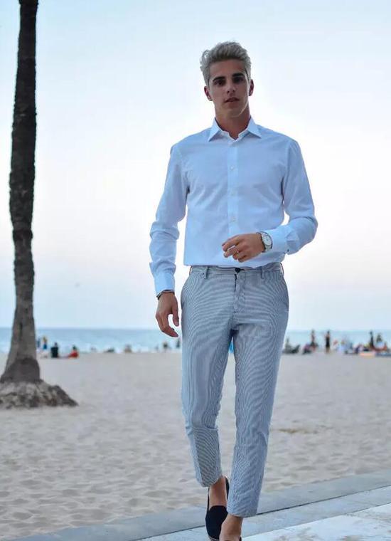 博主示范(图片来源:新浪微博lookbook)