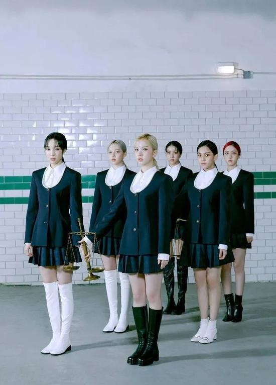 GFriend 短裙:pain or pleasure