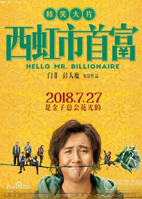 《西虹市首富》主演沈腾
