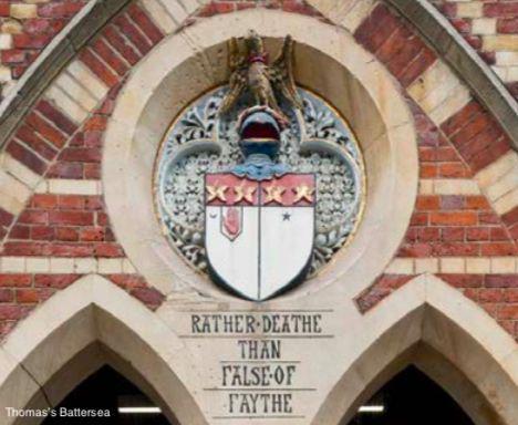 △Thomas’s Battersea,开发商资料图