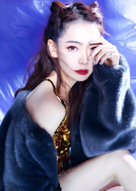 图源:微博@戚薇