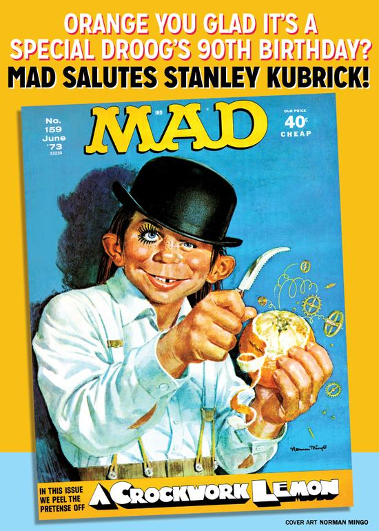Droogs Style / Via Mad Magazine