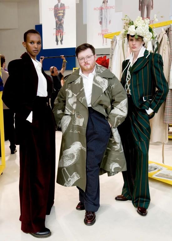 Steven Stokey-Daley 获得 2022 LVMH Prize 青年设计师大奖
