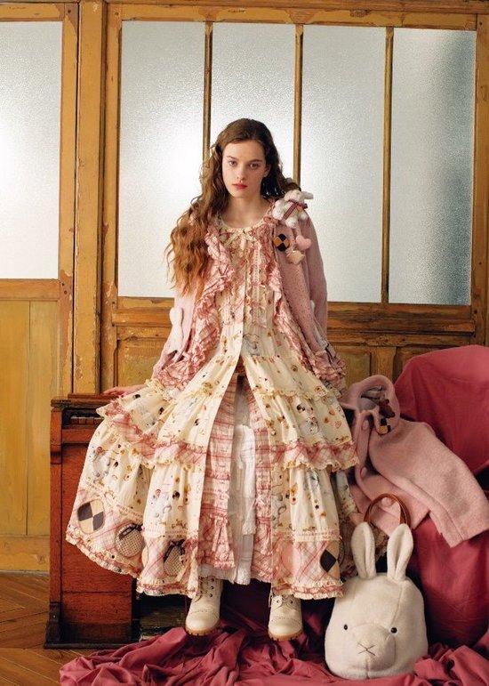 Pink House12月新品“Cookie Rabbits” 曲奇兔系列