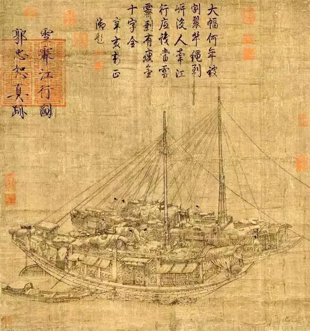 从北宋张择端《清明上河图》看被遗忘的“界画”