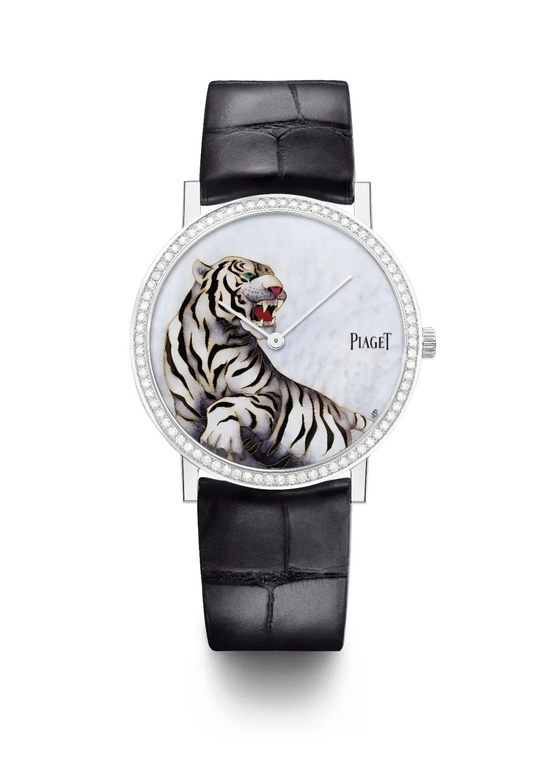 Piaget 伯爵 Altiplano 至臻超薄系列虎年限定版腕表