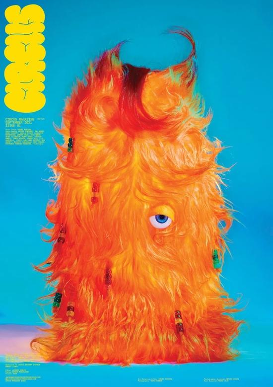 Circus Magazine 封面
