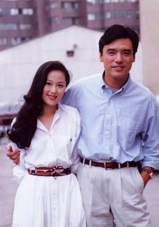 章小蕙和前夫钟镇涛
