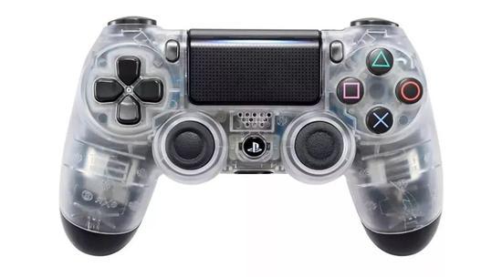 △索尼PS4游戏手柄透明版