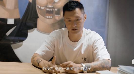 《Inside Out》中,阿乐形容CRYPTOPUNK以及自己的痴迷