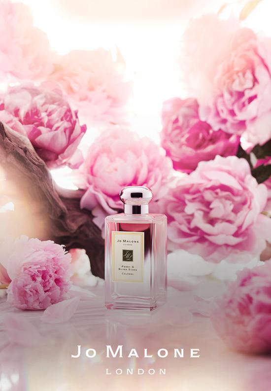 Jo Malone London 祖·玛珑牡丹与胭红麂绒香氛 图片来源自品牌