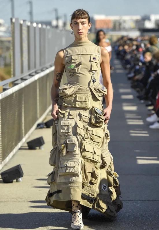 Marine Serre 2019春季成衣系列